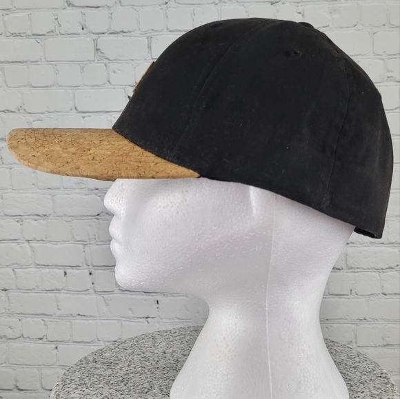 10 TREE | cork accent stretch fit cap hat - Picture 3 of 11